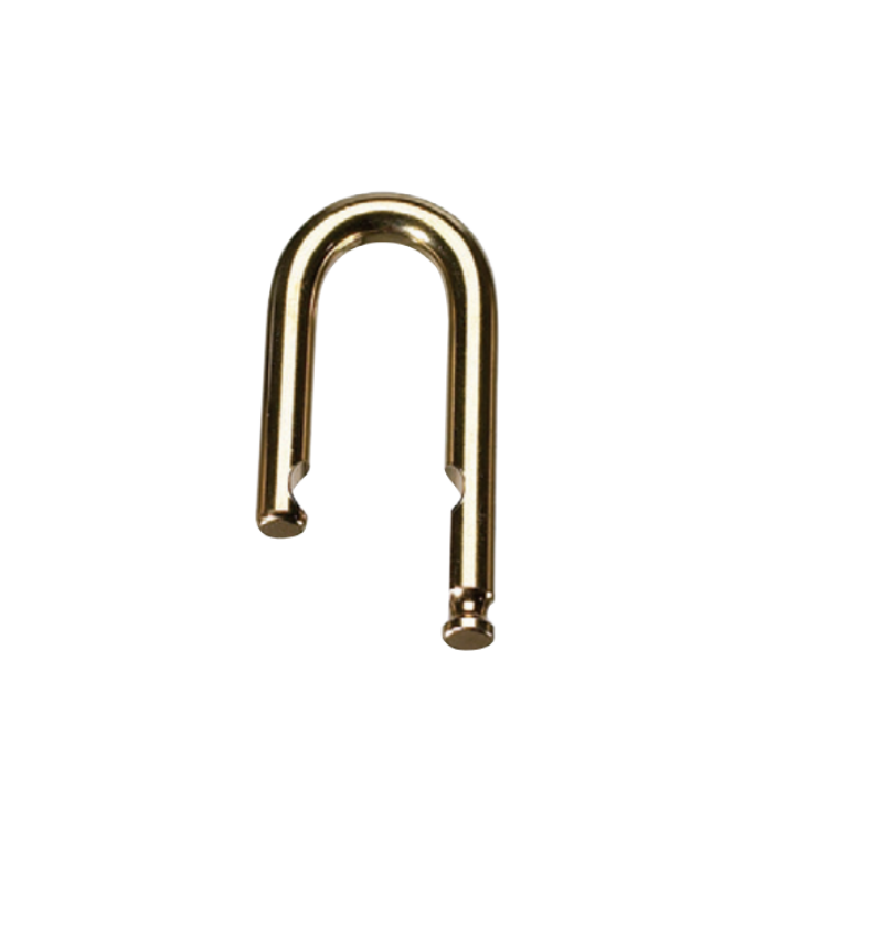 Picture of KZ13F40 Hardened Steel Shackles, 3/8" x 4" x 3/4"