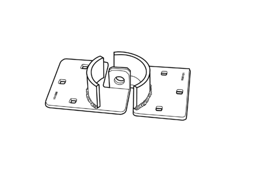 Picture of 855101 Kryptonite Vehicle Hasp