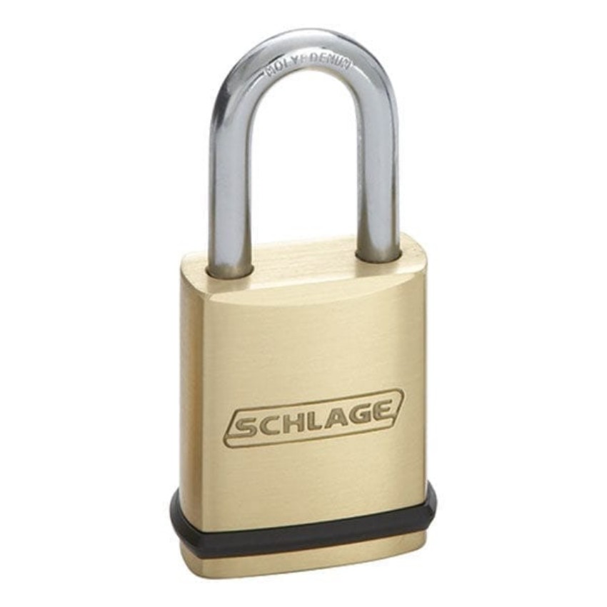 Picture of KS23D2300 Padlock, Key-In-Lever w/Cylinder, 1-1/2" Clearance, 5/16" Dia.
