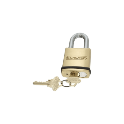 Picture of KS43F2300 Padlock, Key-In-Lever w/Cylinder, 2" Clearance, 3/8" Dia.