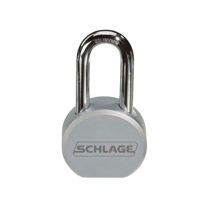 Picture of KS72F2300 Steel Padlock, Key-In-Lever w/Cylinder, 2" Clearance, 7/16" Dia.