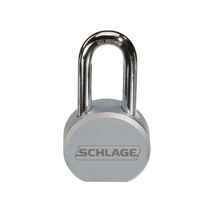 Picture of KS72F2300 Steel Padlock, Key-In-Lever w/Cylinder, 2" Clearance, 7/16" Dia.
