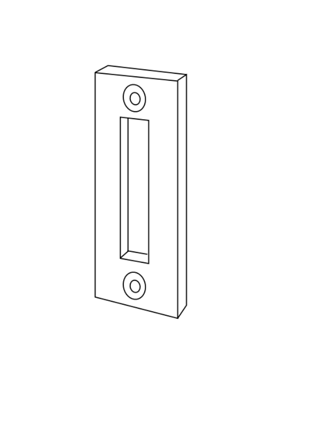 Picture of CL10-352 Slotted Strike, CL Series