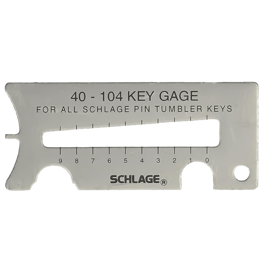 Picture of 40-104 Key Gauge