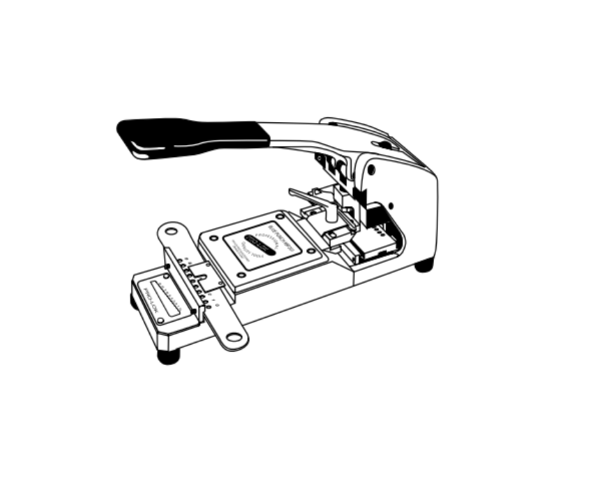 Picture of 40-071 Everest B and Everest 29 R Family Key Bitting Punch