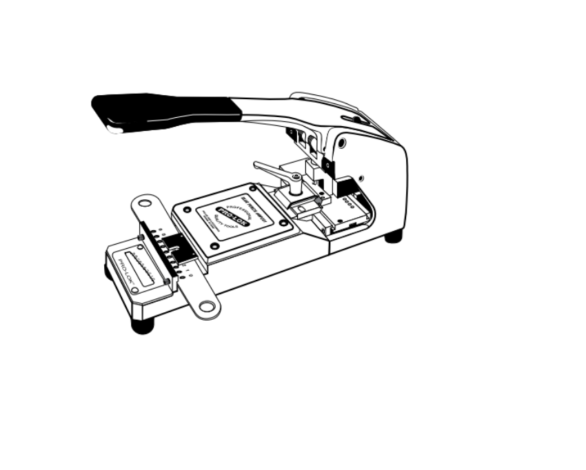 Picture of 40-181 Key bitting punch, Falcon/Best