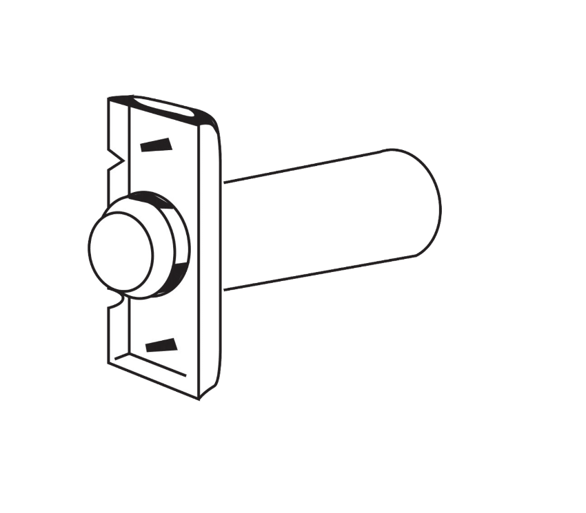 Picture of 40-031 Latch Marking Chisel, 1" x 2-1/4"