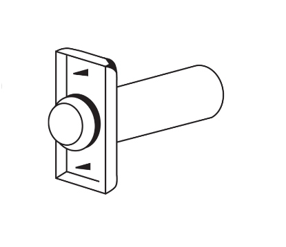Picture of 40-032 Latch Marking Chisel, 1-1/8" x 2-1/4"