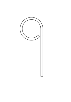 Picture of M504-271 Lever Removal tool, AL And ND Levers