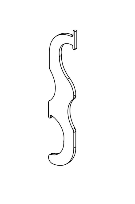 Picture of 021415 Spanner Wrench, D Series Knobs and L Series