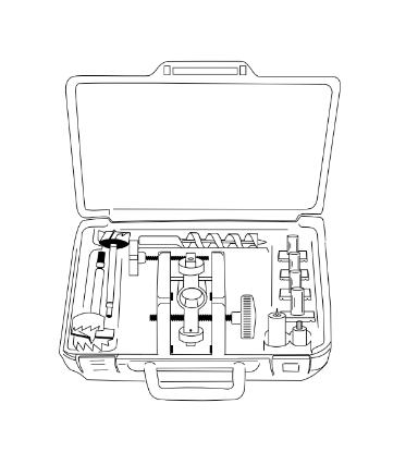 Picture of 40-147 Installation Kit, Locksets and Deadbolts