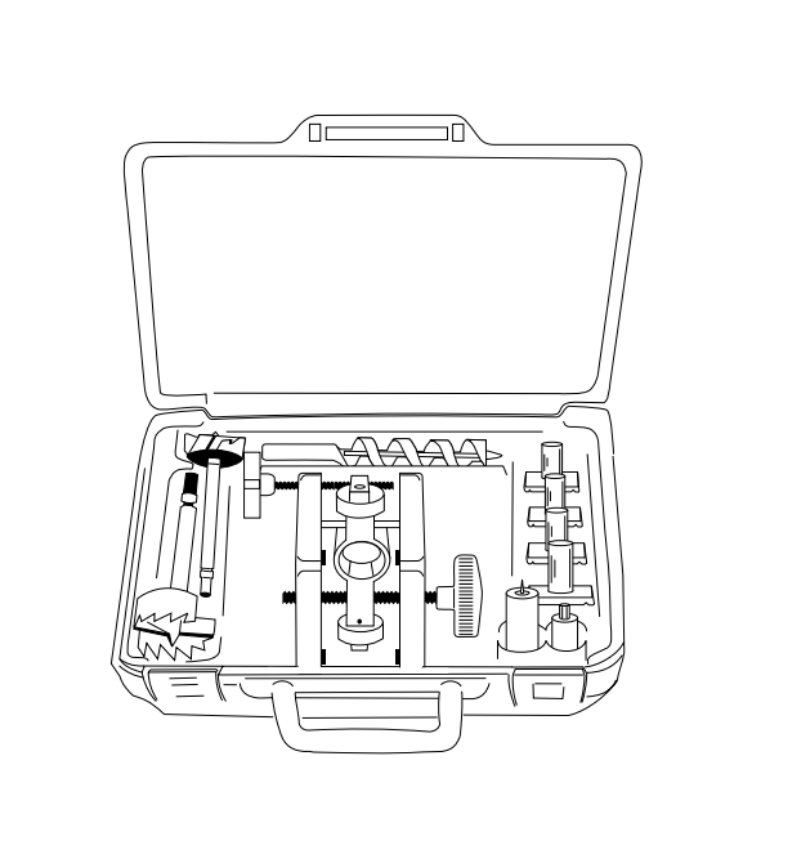Picture of 40-147 Installation Kit, Locksets and Deadbolts
