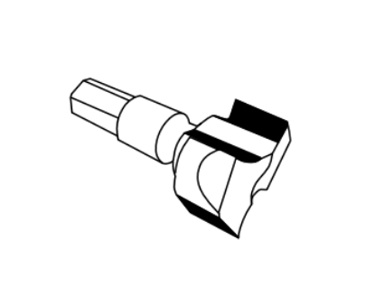 Picture of 40-162 Woodcutter Bit, 11/16"