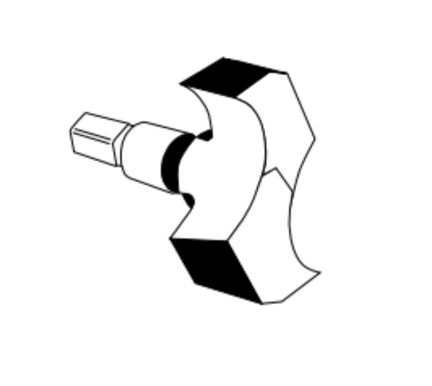 Picture of 40-169 Woodcutter Bit, 1-1/4"