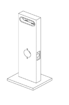 Picture of 47284872 Cylindrical mount