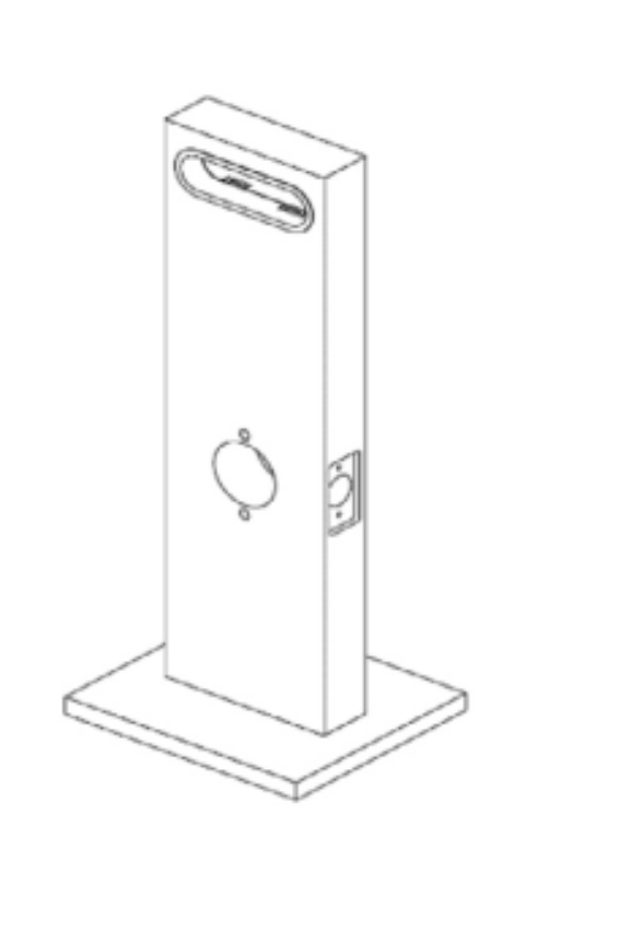 Picture of 47284872 Cylindrical mount