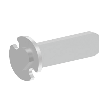 Picture of 09-418 Bulk Pack Tailpiece for Cylinder, D-Series Levers