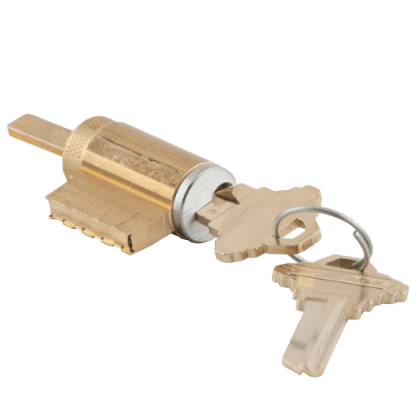 Picture of 21-020 6-Pin Conventional Key-in-Lever Cylinder