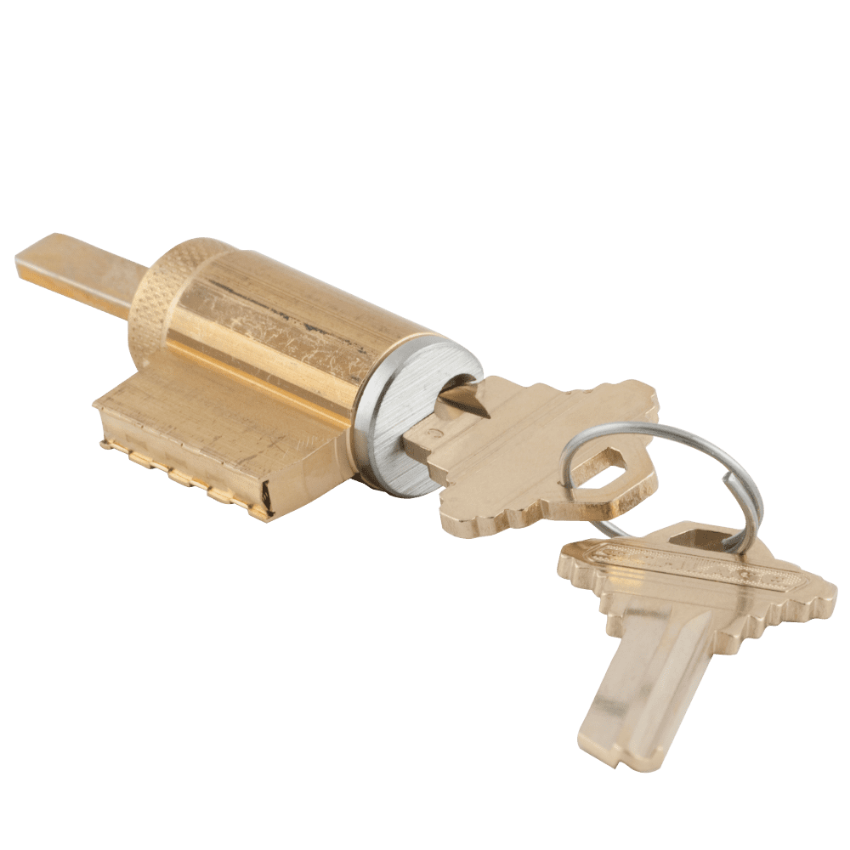 Picture of 21-020 6-Pin Conventional Key-in-Lever Cylinder