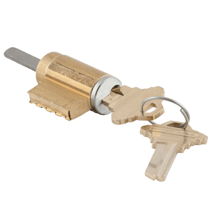 Picture of 23-195 6-Pin Conventional Key-in-Lever Cylinder, For Classroom