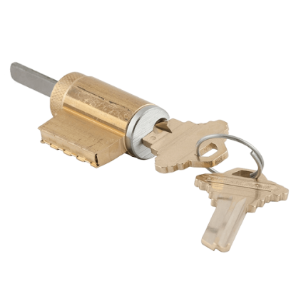 Picture of 21-021 6-Pin Conventional Key-in-Lever Cylinder, For Faculty Restroom