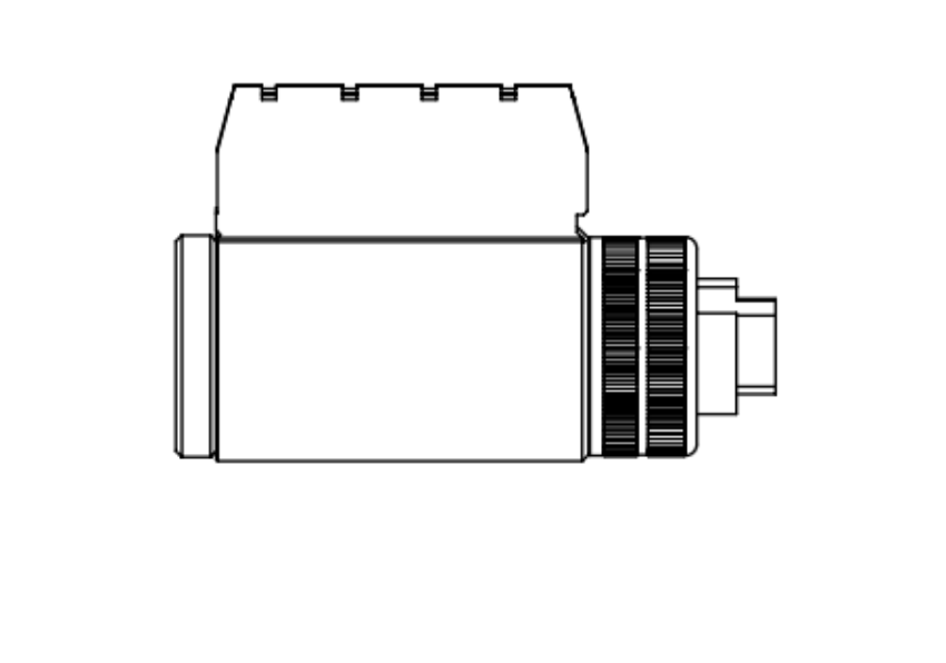 Picture of 47-414 6-Pin Conventional Cable Parts Cylinder