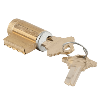 Picture of 22-644 Deadbolt Cylinder for B660 and B663, 1-3/8" to 2-1/2"