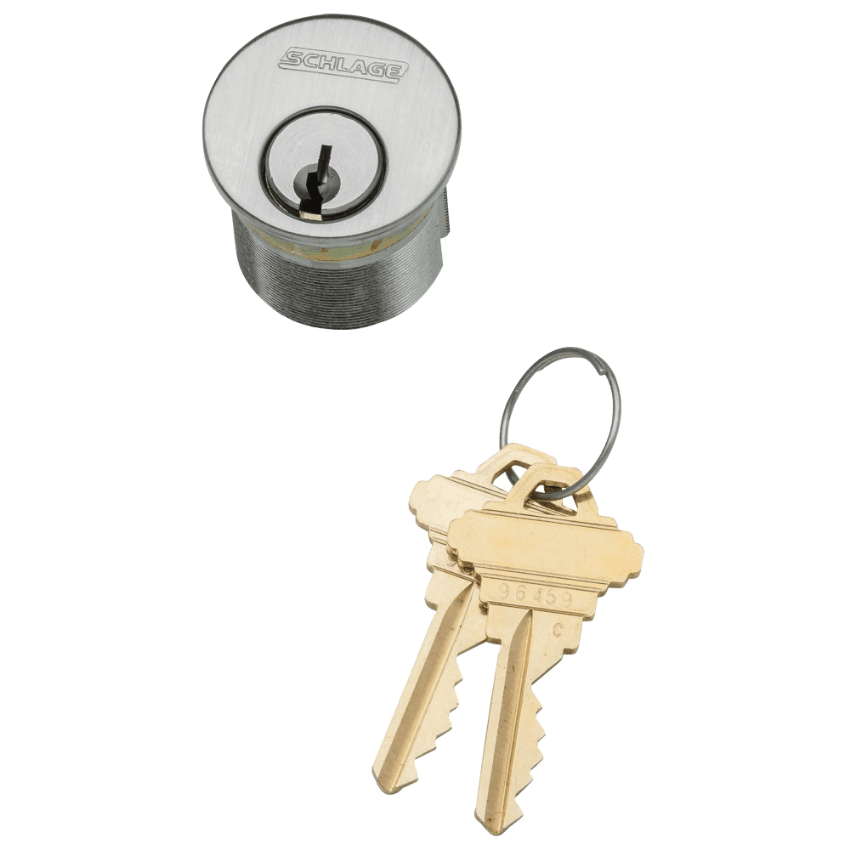 Picture of 30-021 Mortise Cylinder L and N escutcheons, for L series