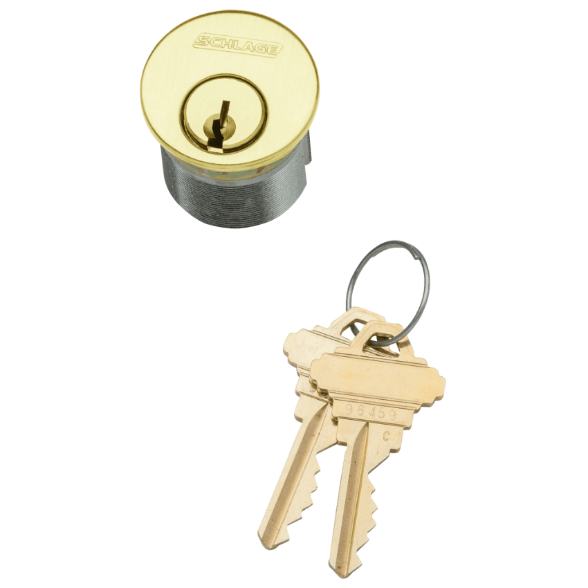 Picture of 30-021 Mortise Cylinder L and N escutcheons, for L series