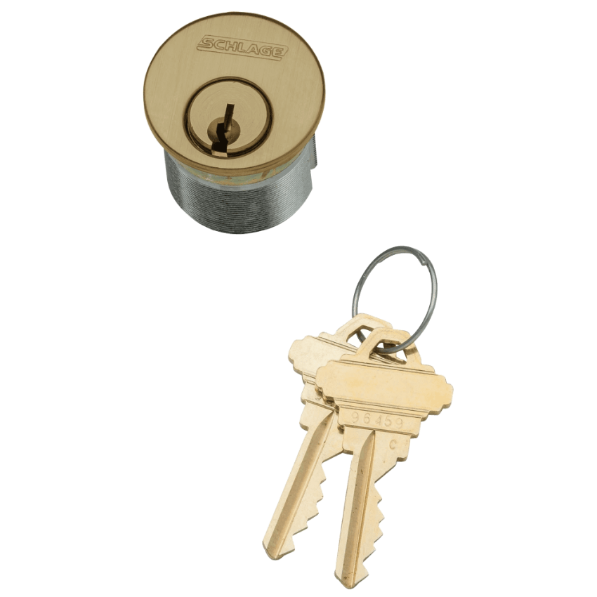 Picture of 30-021 Mortise Cylinder L and N escutcheons, for L series