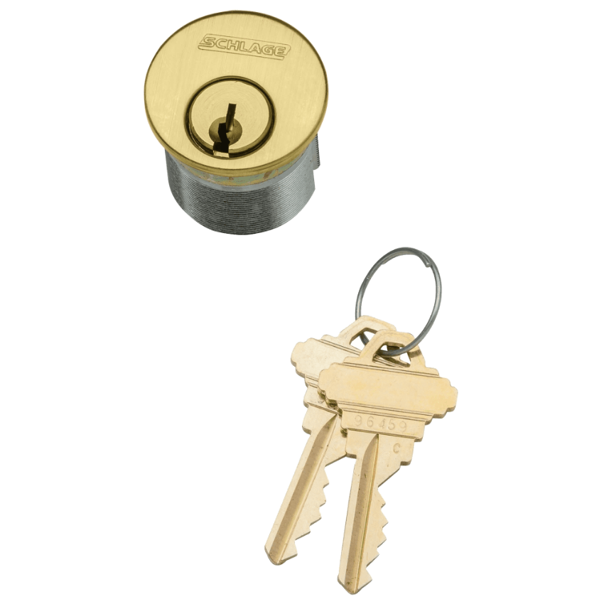 Picture of 30-021 Mortise Cylinder L and N escutcheons, for L series
