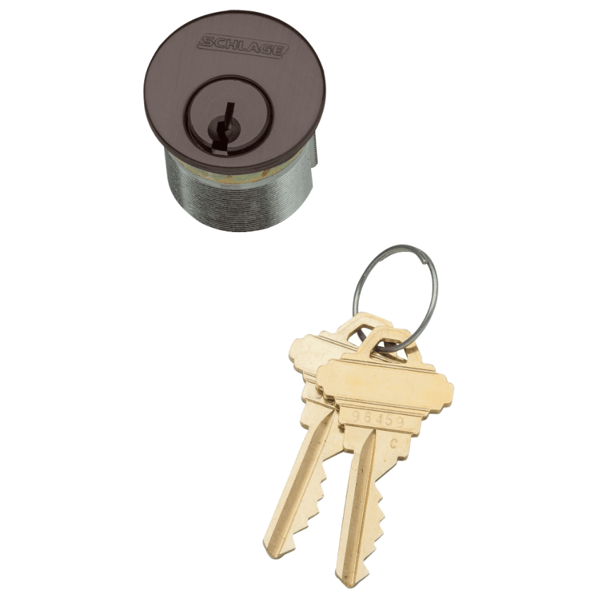 Picture of 30-021 Mortise Cylinder L and N escutcheons, for L series