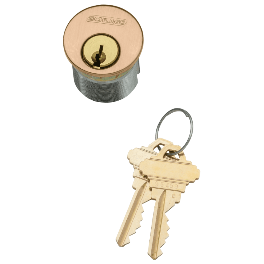 Picture of 30-021 Mortise Cylinder L and N escutcheons, for L series