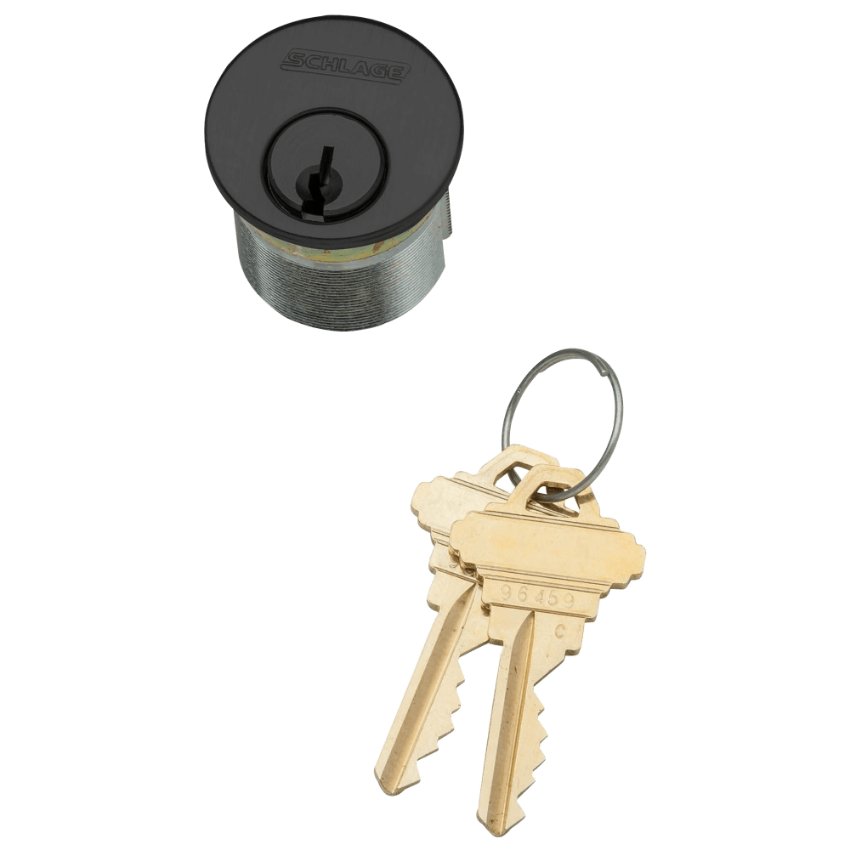 Picture of 30-021 Mortise Cylinder L and N escutcheons, for L series