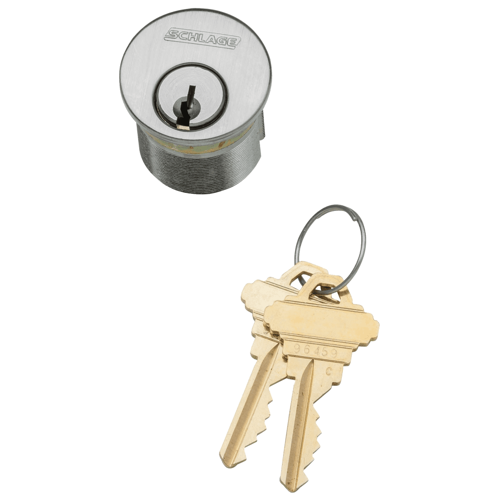 626 / US26D - Satin Chrome