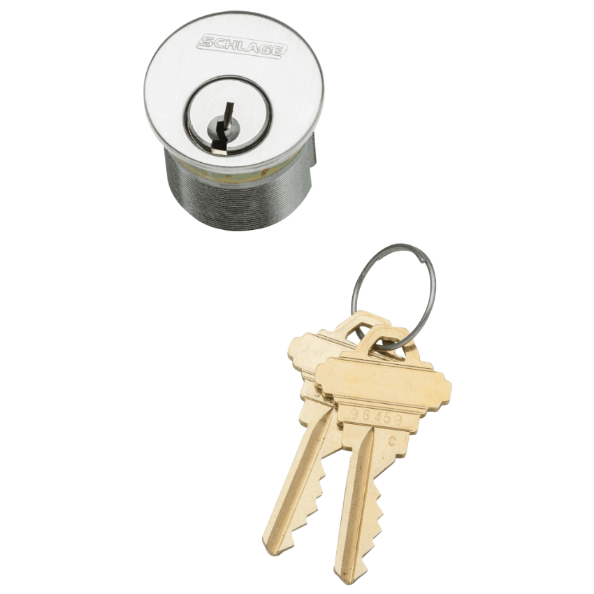 Picture of 30-021 Mortise Cylinder L and N escutcheons, for L series