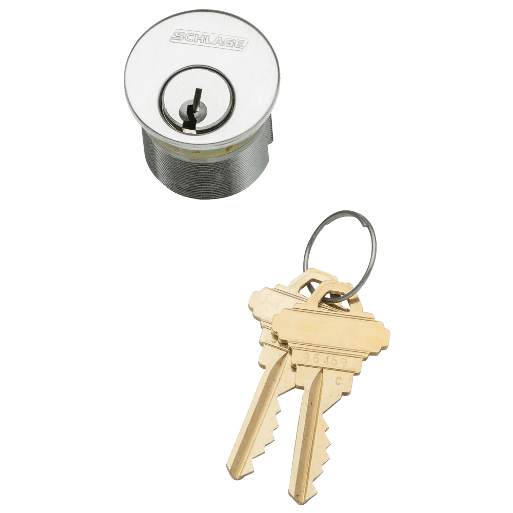 629 / US32 - Bright Chrome