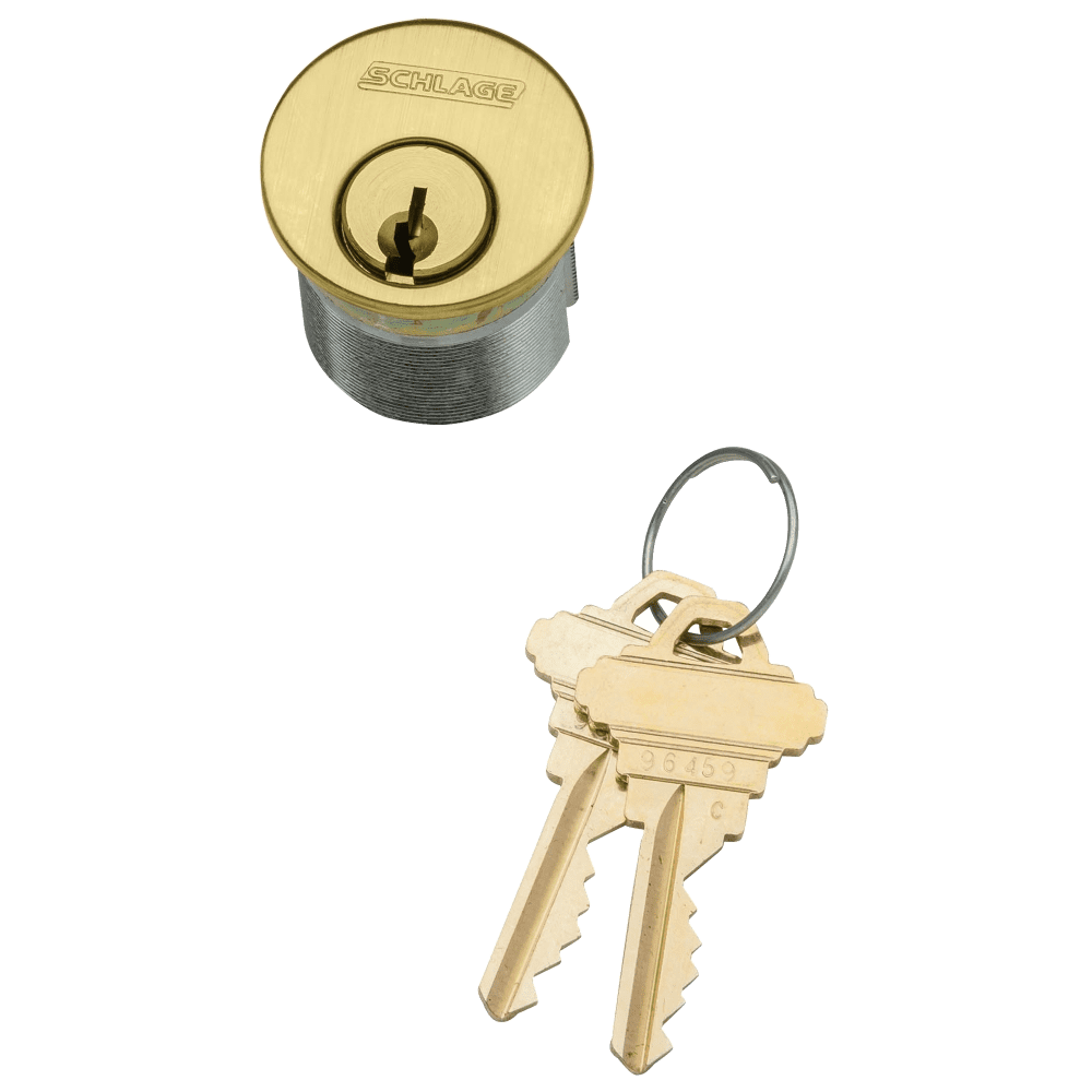 606 / US4 - Satin Brass