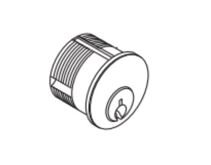 Picture of 30-019 Mortise Cylinder L and N escutcheons, for L series