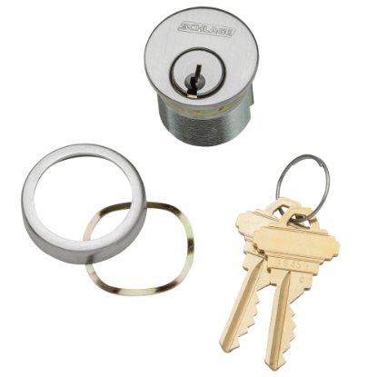 Picture of 30-001 Rose Trim Cylinder with Compression ring and Spring