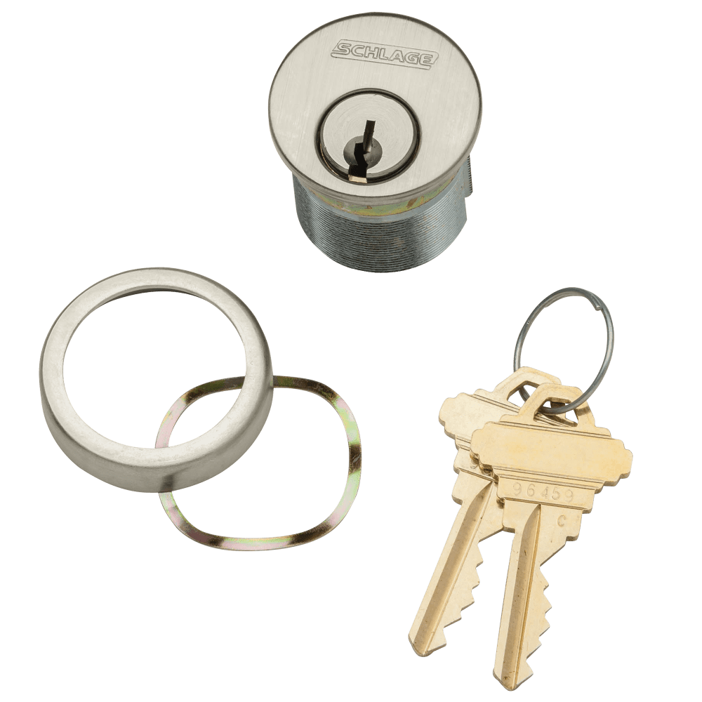 619 / US15 - Satin Nickel