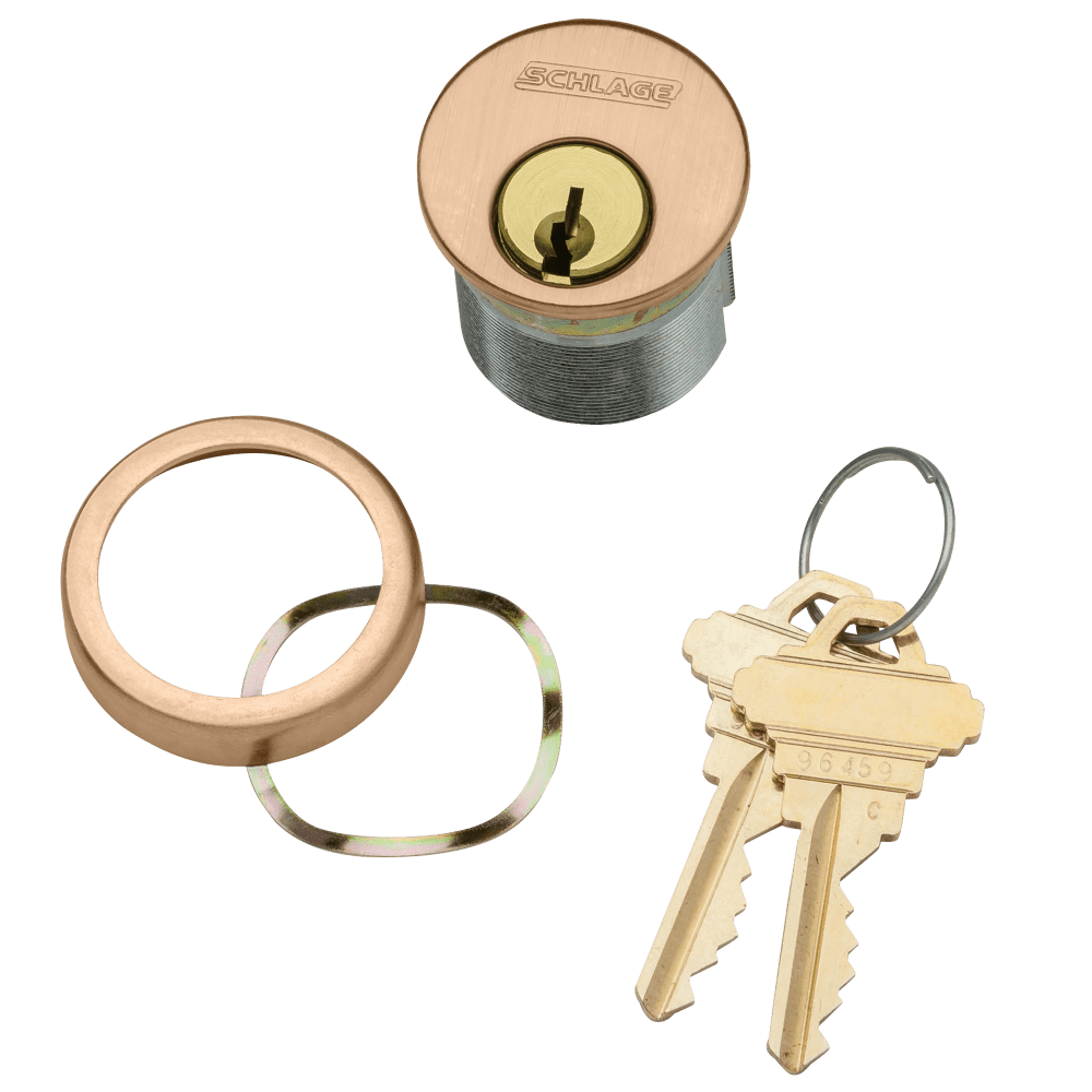 612 / US10  - Satin Bronze