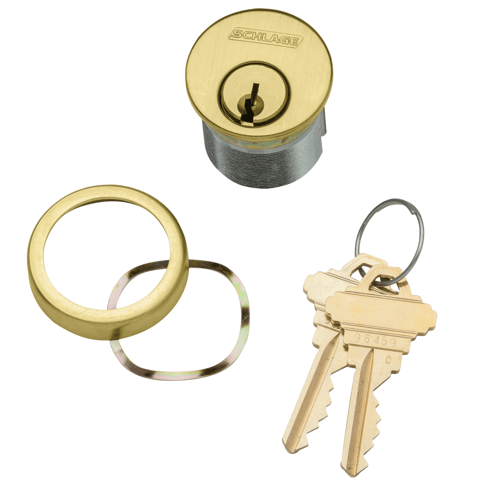 606 / US4 - Satin Brass