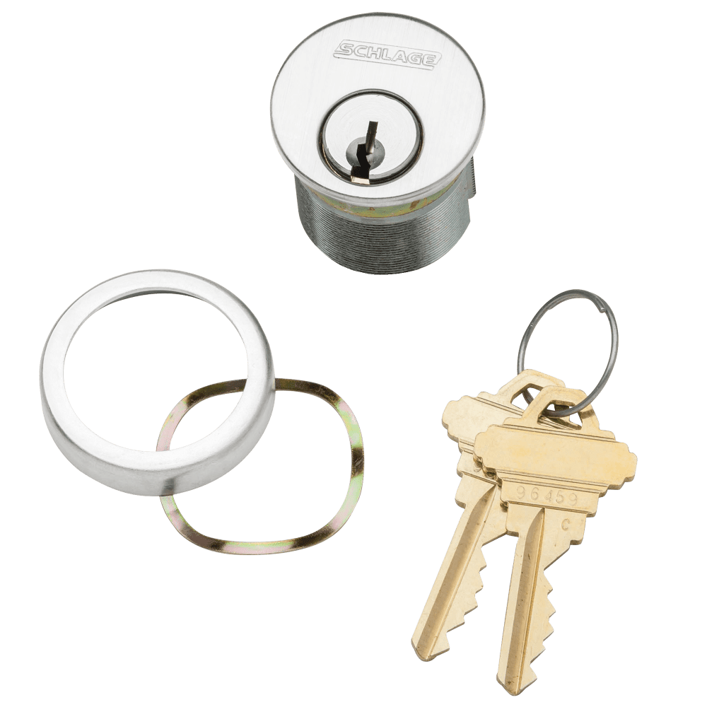 629 / US32 - Bright Chrome