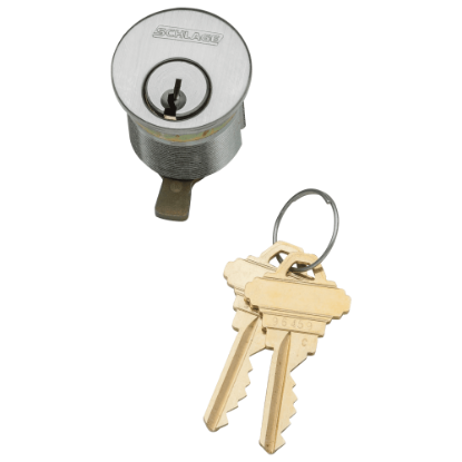 Picture of 26-021 Mortise Cylinder with compression spring