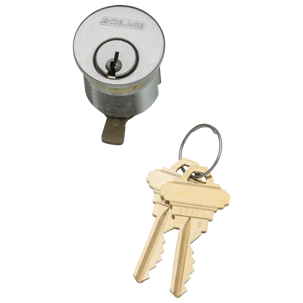 626 / US26D - Satin Chrome