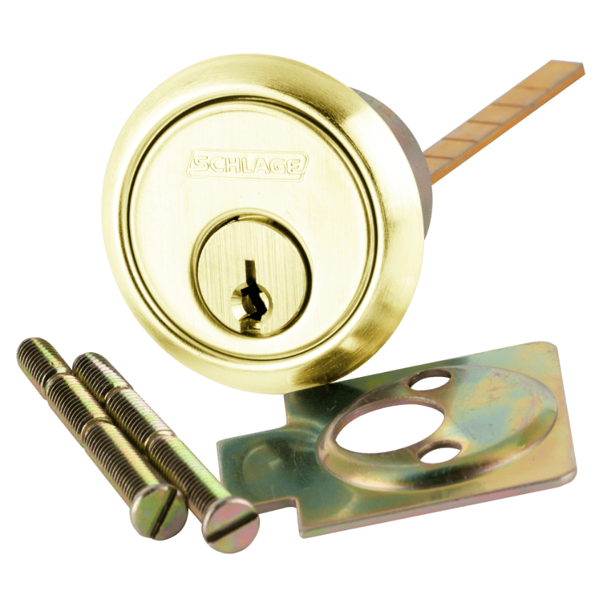 Picture of 20-022 Conventional Rim Cylinder (Horizontal Tailpiece)