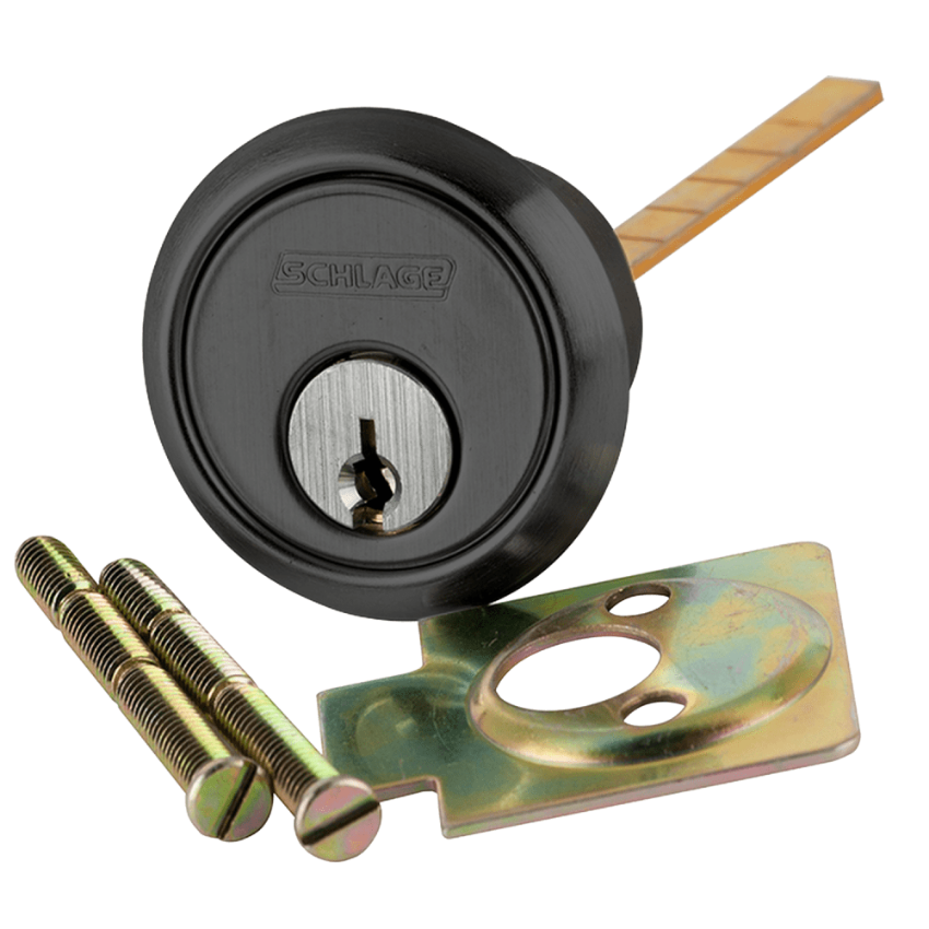 Picture of 20-022 Conventional Rim Cylinder (Horizontal Tailpiece)