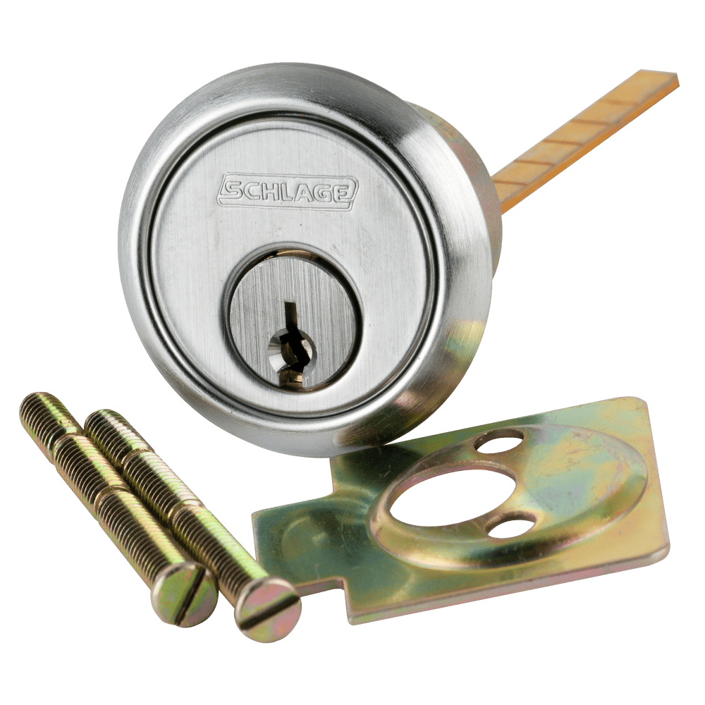 626 / US26D - Satin Chrome
