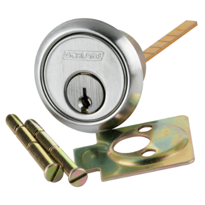 Picture of 20-021 Conventional Rim Cylinder (Vertical Tailpiece)